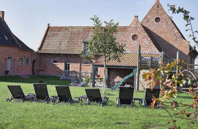 Mansión Diksmuide con juegos