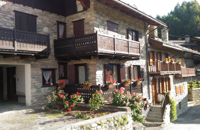 Dimora entre los Alpes del valle de Aosta
