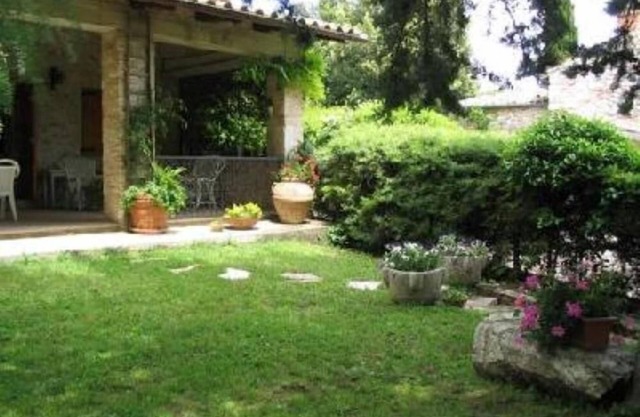 Mansión - Spoleto villa de piedra con piscina privada y jardín