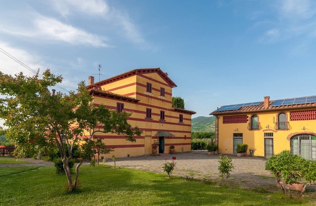 Mansión en Toscana con piscina y barbacoa