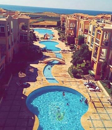 Mansouria Ricoflores beach vue mer et piscine