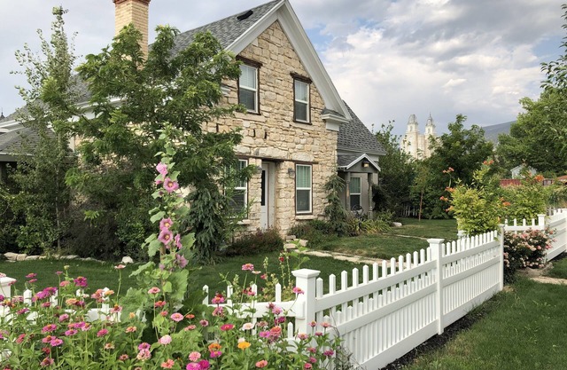 Manti Pioneer Cottage