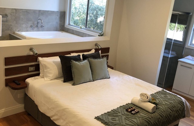 Retiro de Manuka: retiro de spa de lujo para parejas en el corazón de los Grampians