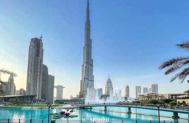 Manzil life - Lavish Duplex 3BR in Downtown with Dubai Fountain and Burj Khalifa Views