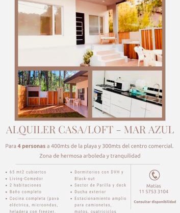 Mar azul Loft
