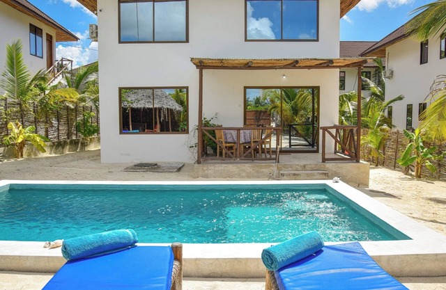 Maracuja Villa Zanzibar 2 minutes from the beach!