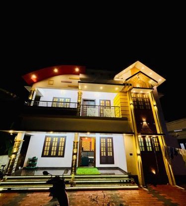 Marari Breeze Garden Villa