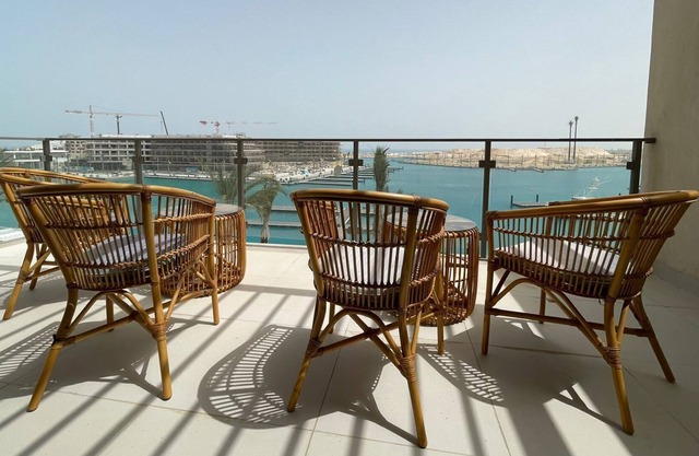 Marassi 3 bedroom marina sea view 405