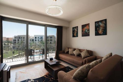 Marassi Laya 2br, Pool Views