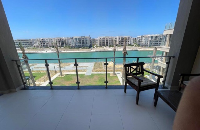 Marassi north coast 3BR full marina view 8G-304