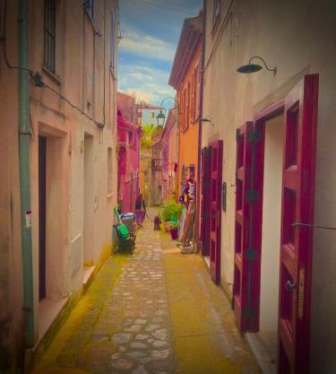 Maratea - Centro Storico - Strada Sospiro
