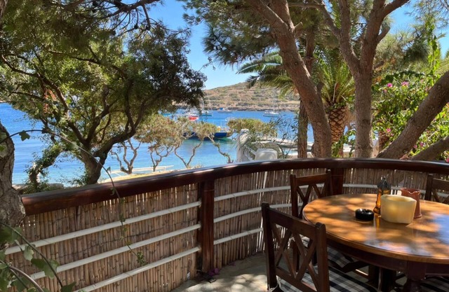 Marathi Cabana next to the sea