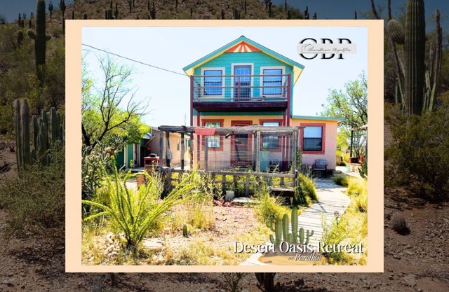 Marathon: Desert Oasis Retreat