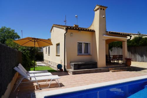 Maravillosa villa cerca de la playa de Sant Pere Pescador