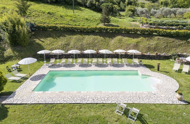 Casa de vacaciones en Radicondoli con 2 habitaciones, capacidad 4