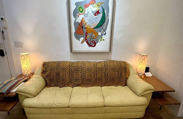 Marfa House Rio Bravo Suite, in the center of Marfa