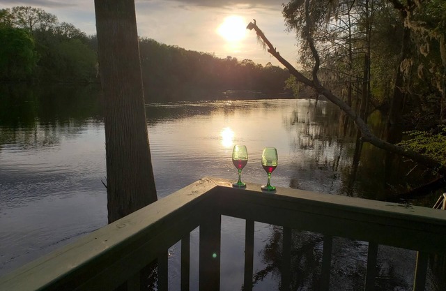 MARGARITAVILLE POR EL RÍO SUWANNEE