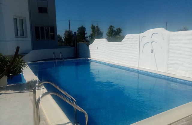 La casa de la familia de maria