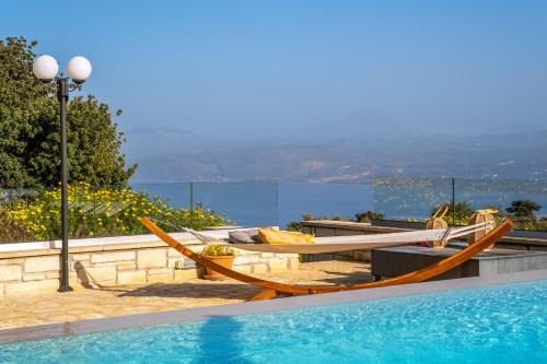 Maria's panoramic seaview Villa