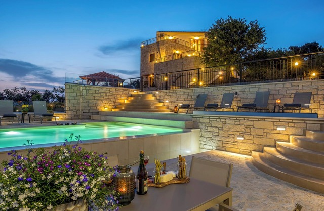 Maria's panoramic seaview Villa