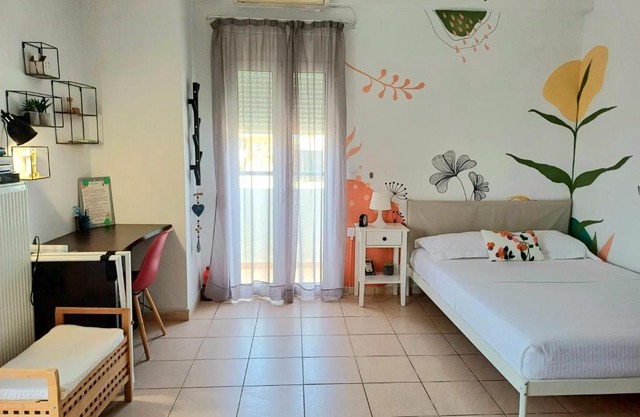 Maria's Studio No1 in Heraklion/WiFi/AC