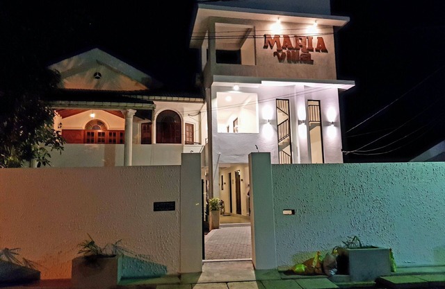MARIA VILLA NEGOMBO para comodidad, lujo y conveniencia .....