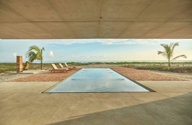 Mariana 1, casa frente a la playa