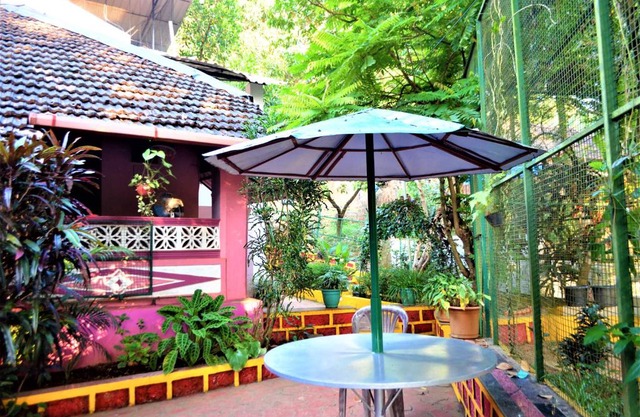 Marias house