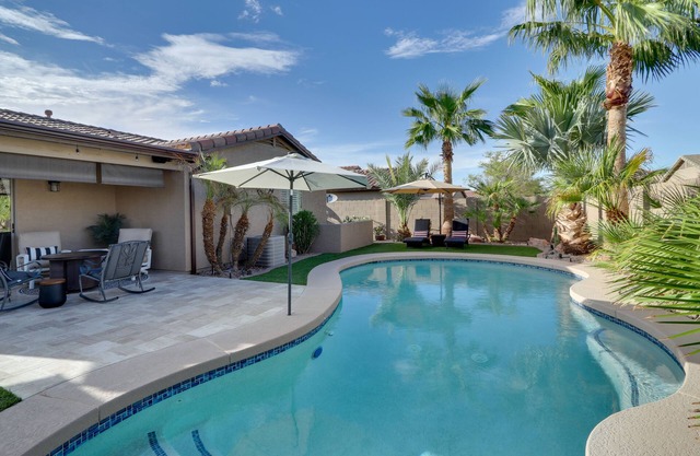 Maricopa Retreat w/ Peaceful Backyard Oasis!