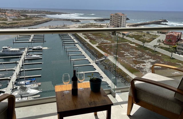 ***MARINA and OCEAN Views apartment@Ensenada*****