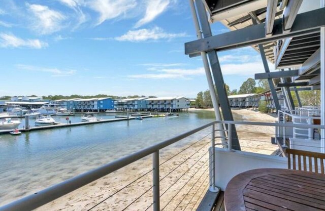 Marina Apartment with Berth at Couran Cove Island Resort