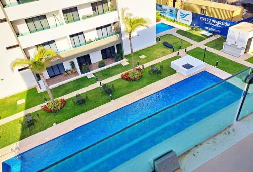 Marina Cerritos de Lujo - Azul Cielo - 5 Albercas