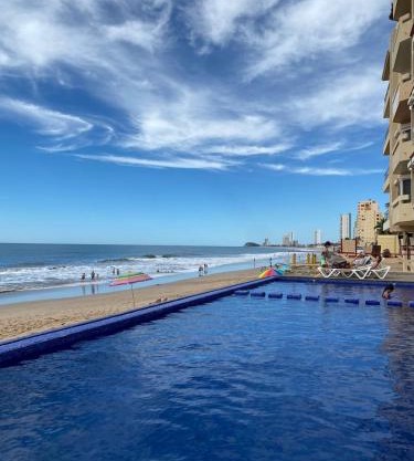 Marina del Sol Resort Condo directly on the Ocean 102