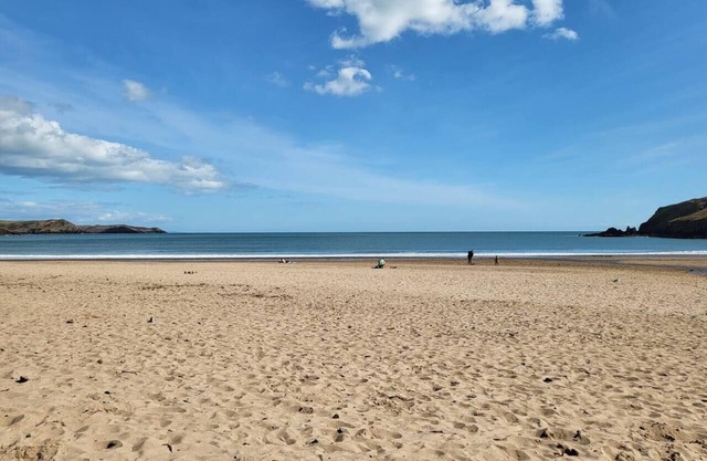 Marina Reach Neyland, Flat with great sea views