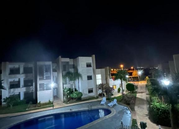 Marina saidia luxury Duplex pool & garden view