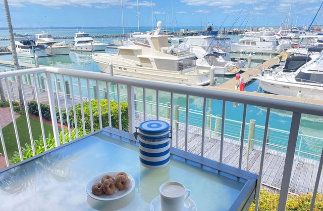 Marina & Sandy Strait Views- Resort Living