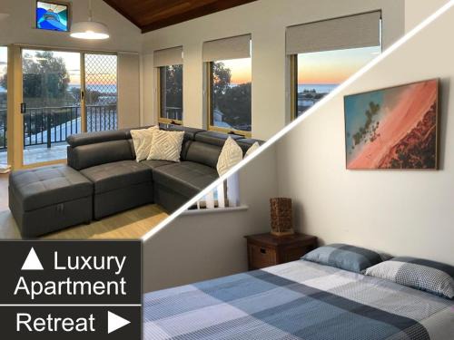 Marina Upstairs Apartment & Marina Downstairs Retreat Beresford