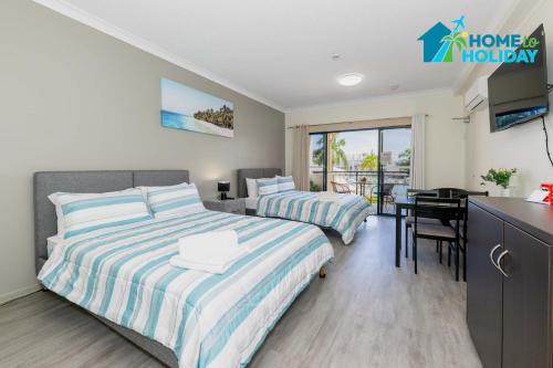 Marina View Studio - Steps away from CBD, Ferry & Stadium
