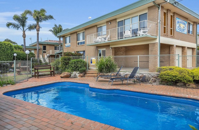 Marine Crt - Unit 6 Fishpen