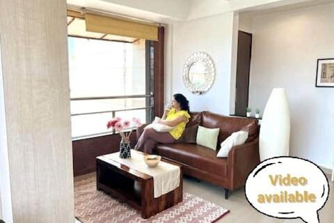 Marita 701 Bandra beauty 2 bed 2 Bath Sea view Parking
