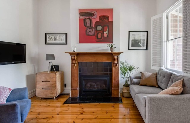 Lugar de Mark y Kate - calle Barnard. NETFLIX y WIFI gratis