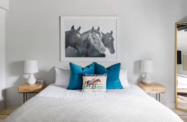 Market #5 · Stellar Suites | Turquoise Suite in NuLu | Bikes