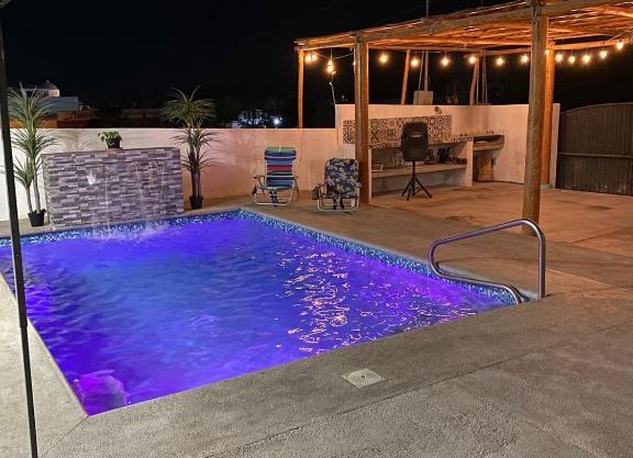 Confort Marluna con piscina y vistas