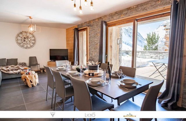 Marmotte 1 - New apartment at the foot of the slopes - up to 8 guests