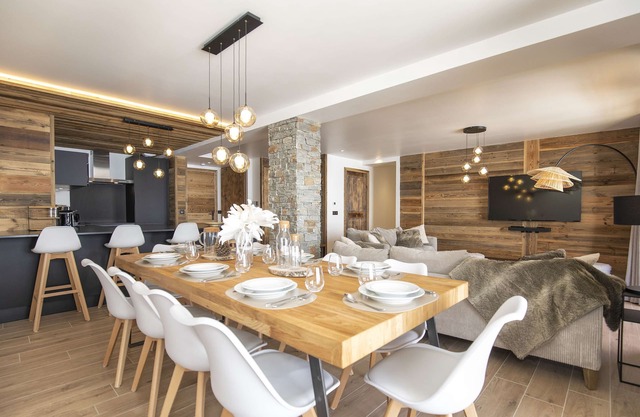 Marmotte 103 - New apartment up to 10 guests with stunning view