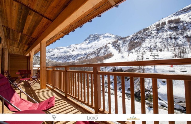 Marmotte 204 - Le vallonnet - New apartment up to 10 guests