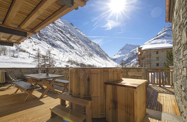 Marmotte 5 - Apartment up to 8 guests with Nordic bath