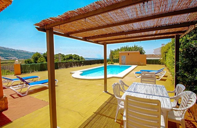 Marques - holiday home with private swimming pool in Benitachell
