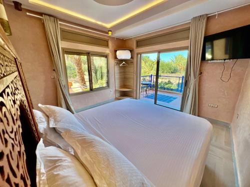 Marrakech reg Dar Nfis LUXE PISCINE CHAUFFEE JACCUZI ACTIVITÉS WIFI