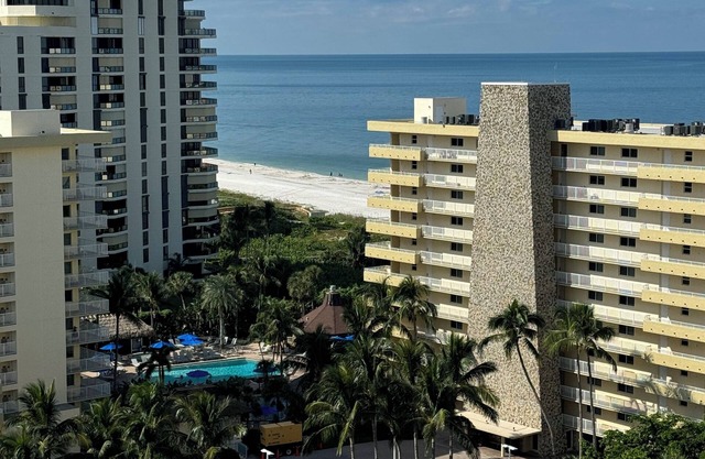Marriot beachfront resort at Crystal shore in Marco Island 2 Br/2 BA villa